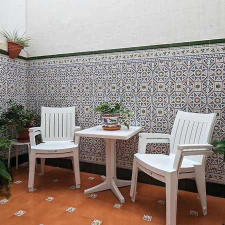 Apartamento Casa Marialuisa - Casa con Patio en el Casco antiguo Barbate Exterior foto